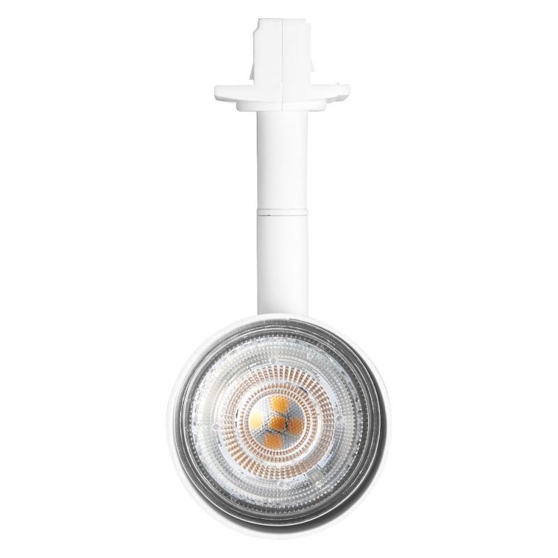 OSRAM 1-Phasen Schienen Leuchtkopf Tracklight Spot Cylinder GU10 weiß